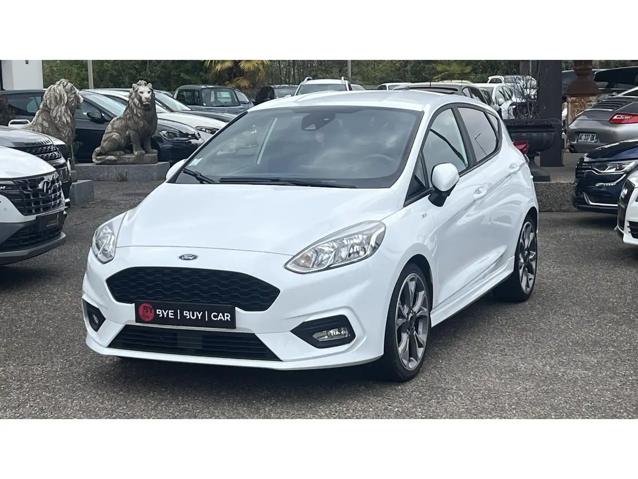 Ford Fiesta 1.0 EcoBoost - 100 -  ST-Line - 1ERE MAI