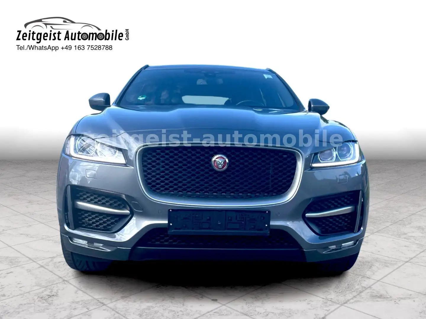 Jaguar F-Pace F-PACE R-Sport AWD*PAN-DACH*LEDER*SERVICE NEU*11 Zwart - 2