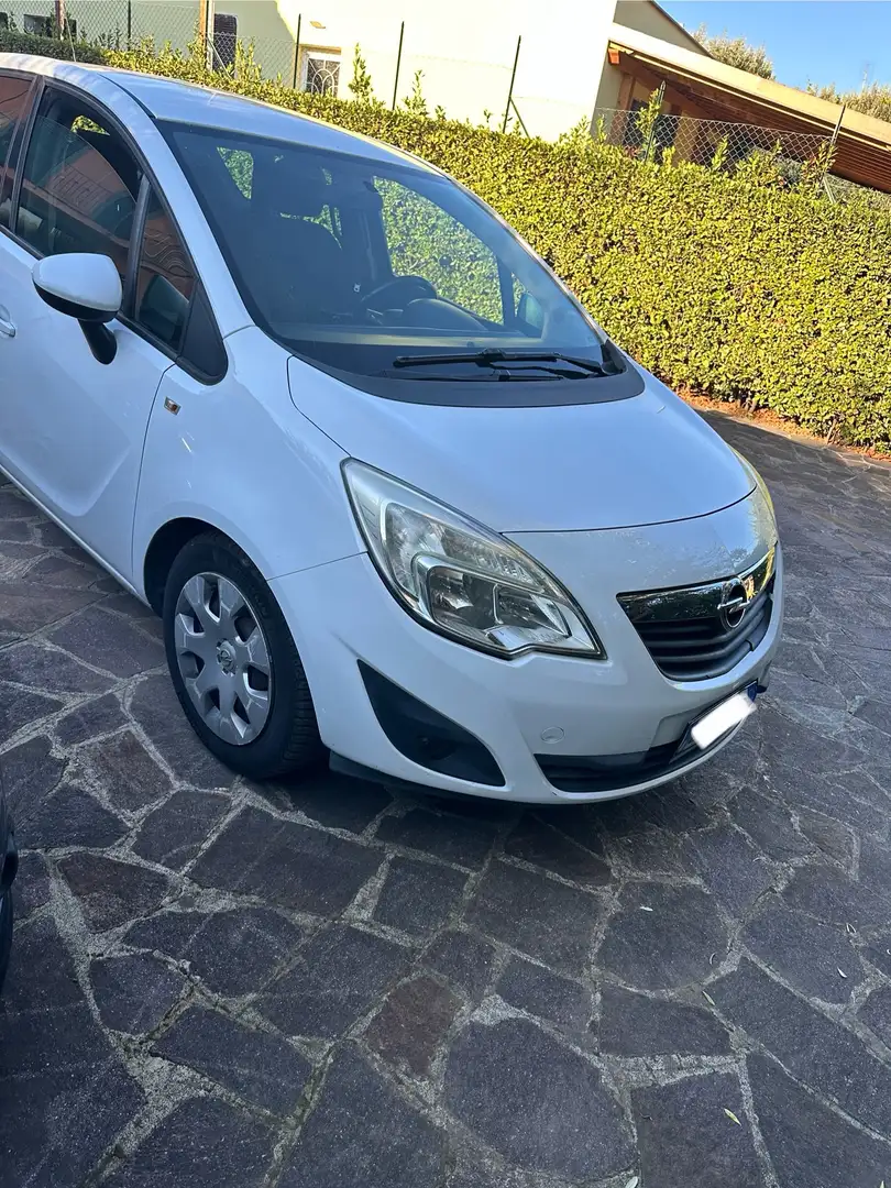 Opel Meriva Meriva 1.4t Gpl-tech 120cv Bianco - 2