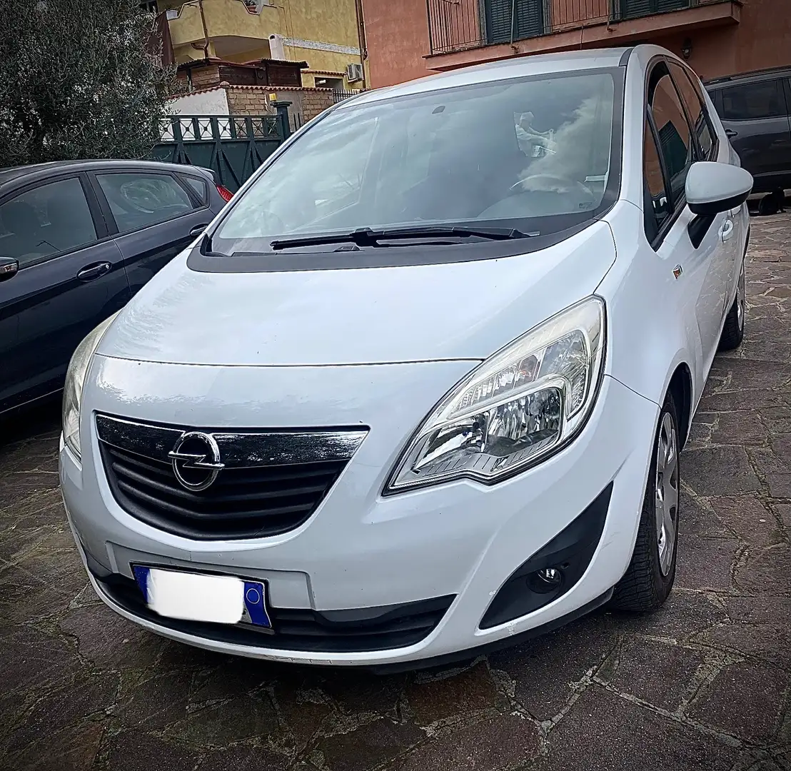 Opel Meriva Meriva 1.4t Gpl-tech 120cv Bianco - 1