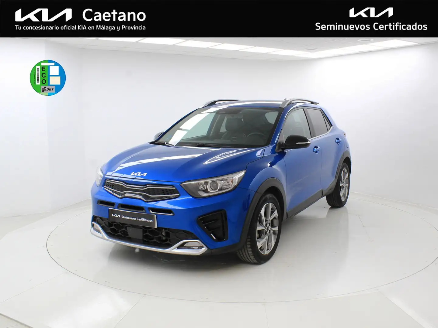 Kia Stonic 1.0 T-GDi MHEV GT Line 100 Azul - 1