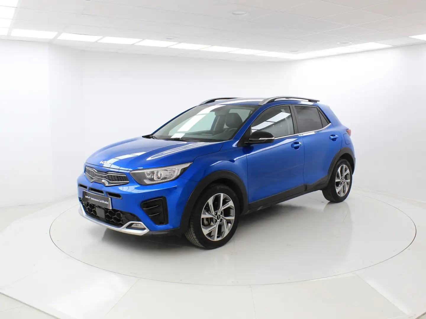 Kia Stonic 1.0 T-GDi MHEV GT Line 100 Azul - 2