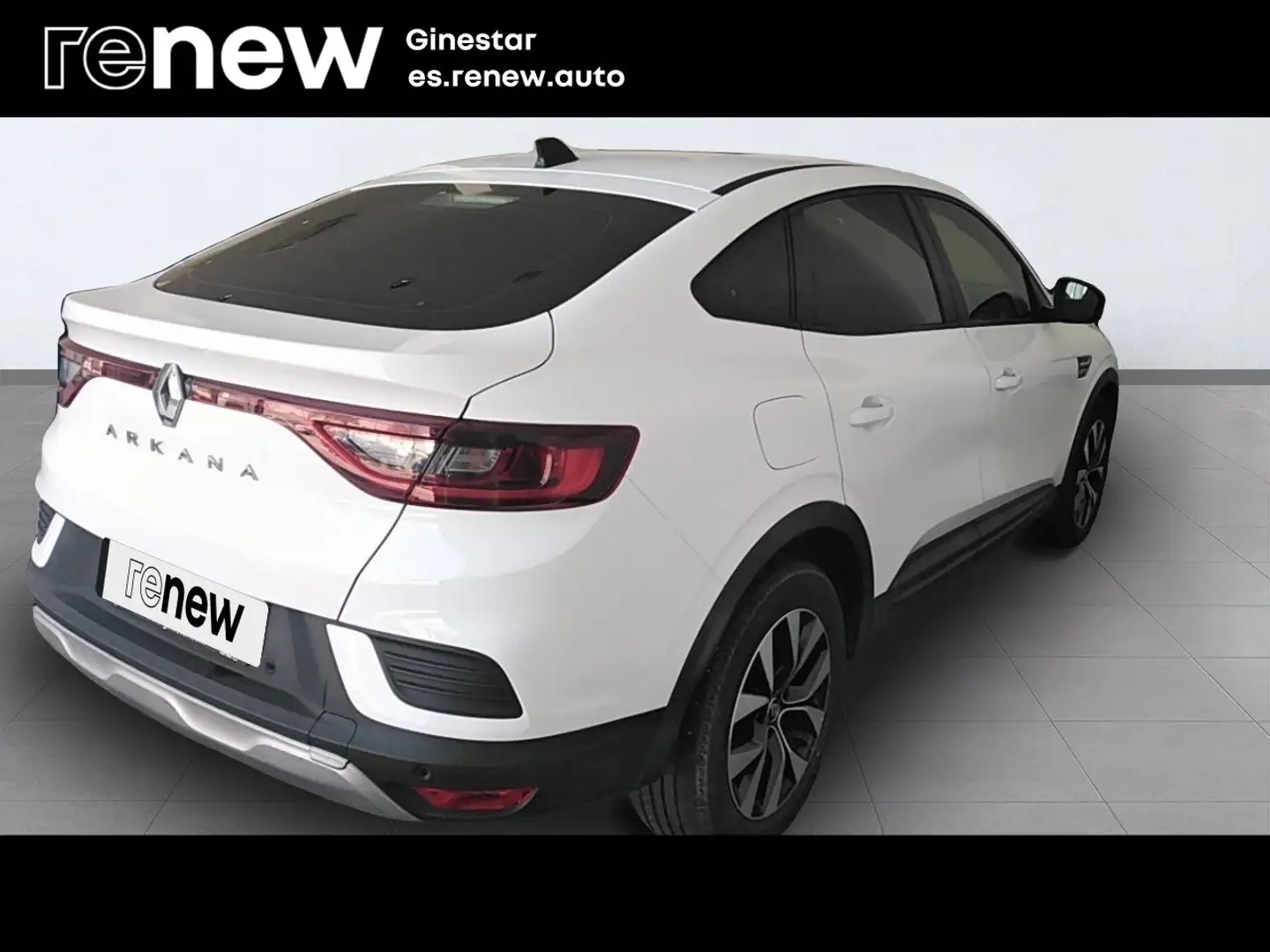 Renault Arkana 1.3 TCe Equilibre EDC 103kW Blanc - 2