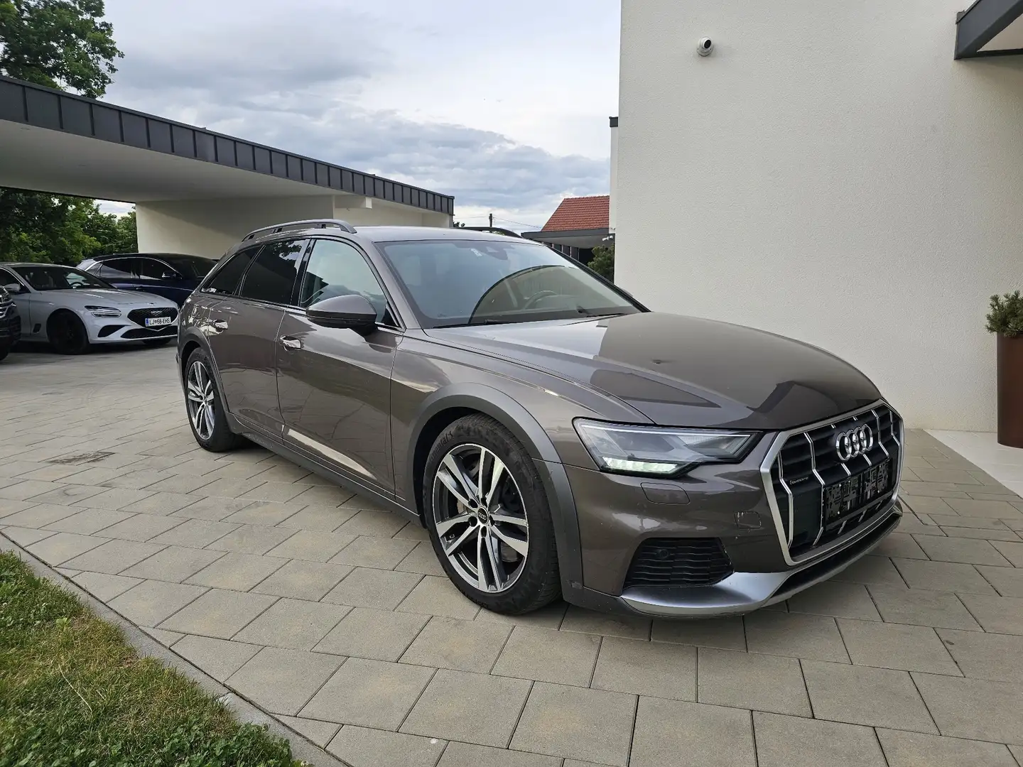 Audi A6 allroad quattro 55 TDI tiptronic Braun - 1