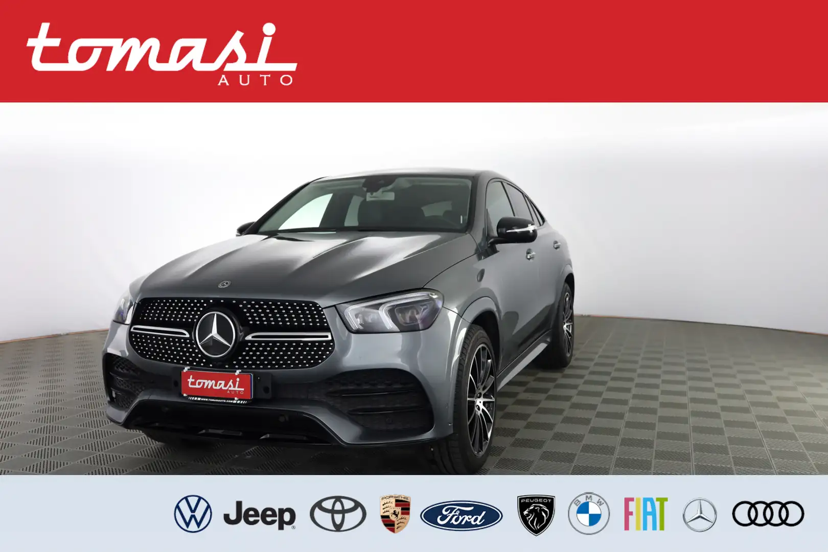 Mercedes-Benz GLE 350 GLE 350 d 4Matic Coupé Premium Gris - 1