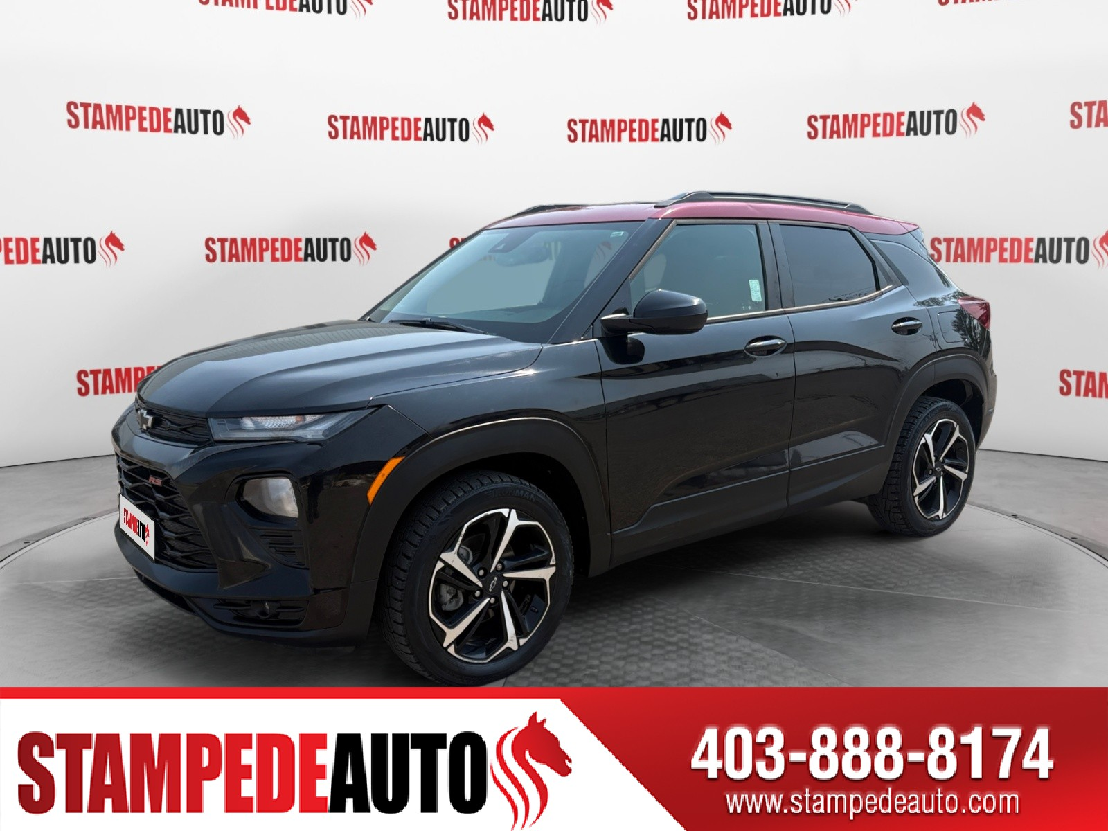 2021 Chevrolet Trailblazer RS | AWD | TURBO | REMOTE START | CARPLAY | BOSE S