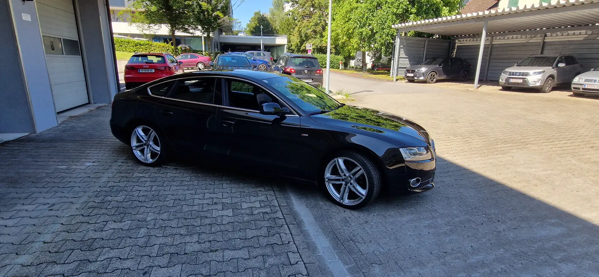 Audi A5 A5 SB 2,0 TFSI Schwarz - 2