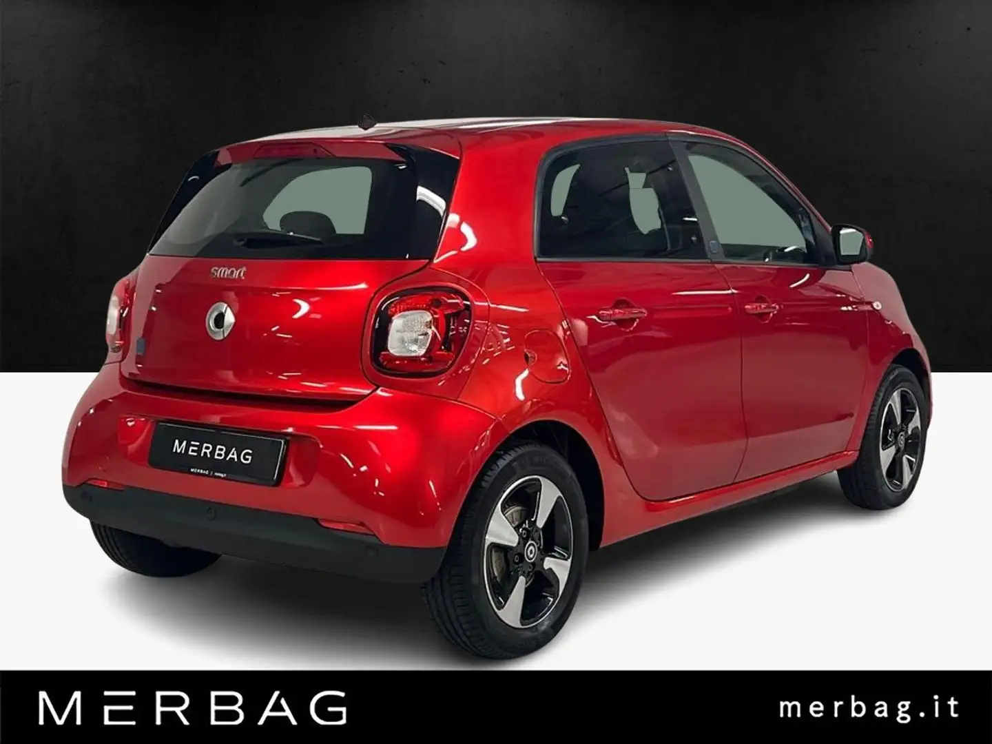 smart forFour EQ Passion 22kw Rosso - 2