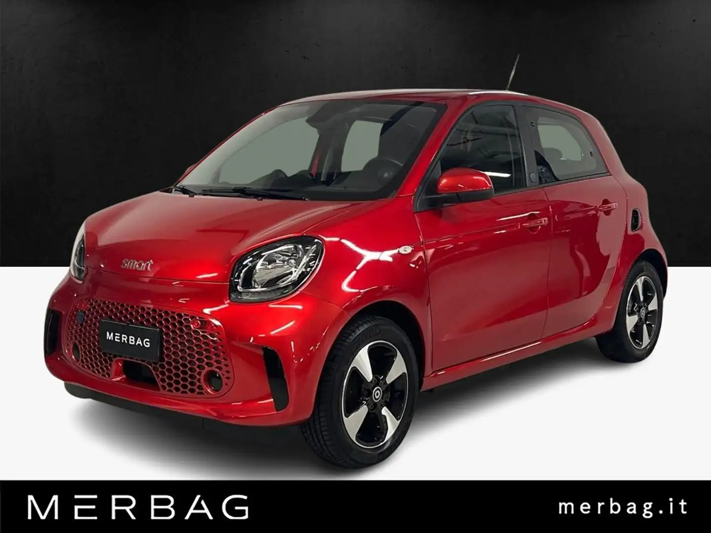 smart forFour EQ Passion 22kw Rosso - 1