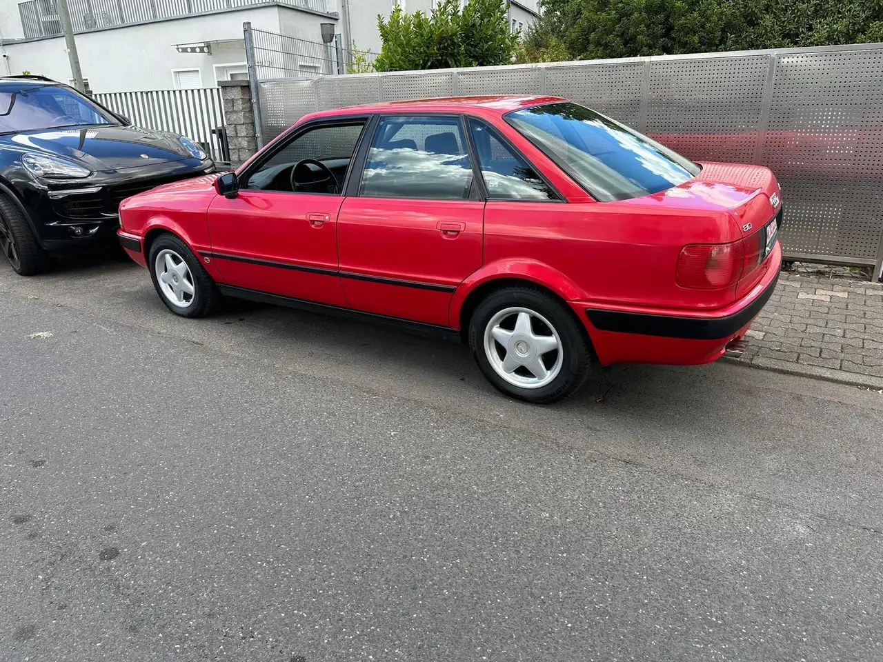 Audi 80 2.8 E, foto 3