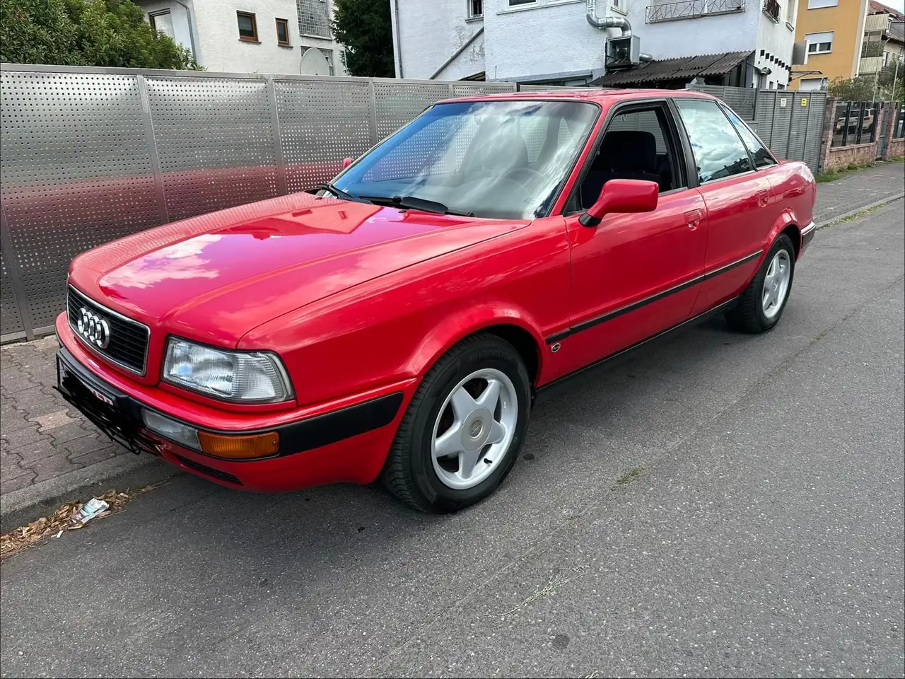 Audi 80 2.8 E, foto 2