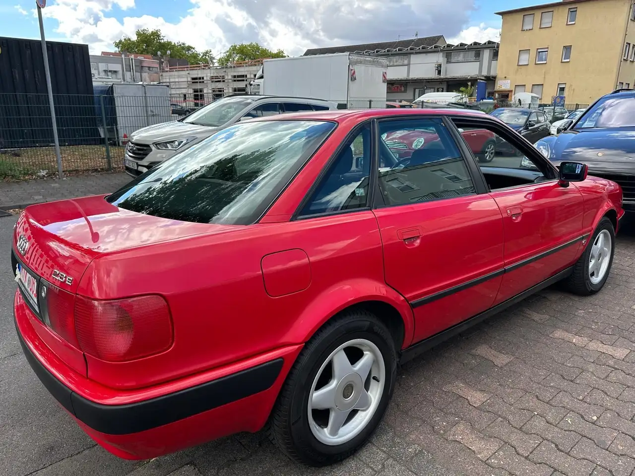 Audi 80 2.8 E, foto 4
