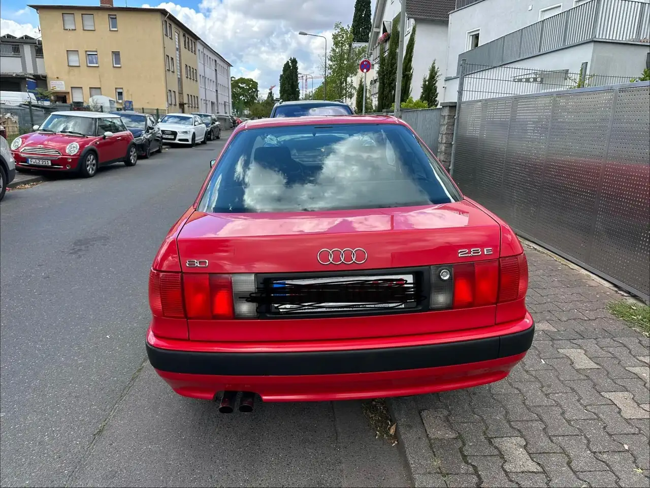 Audi 80 2.8 E, foto 5