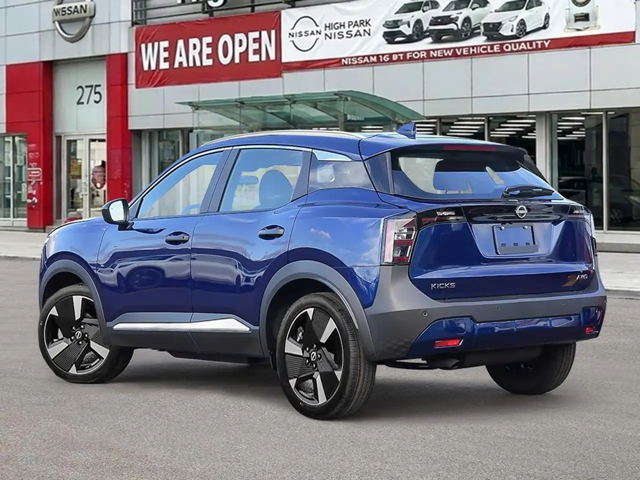 Nissan Kicks снимка Nissan Kicks