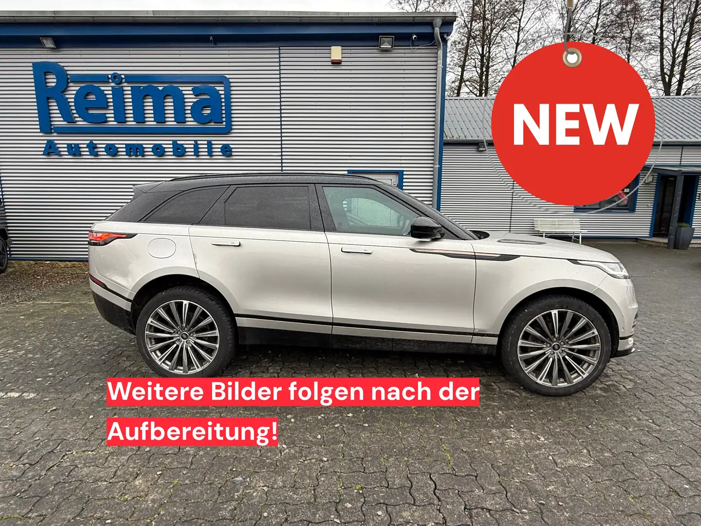 Land Rover Range Rover Velar 3,0i R-Dynamic AWD, Pano, LED, HUD, AHK, 22" Beige - 1