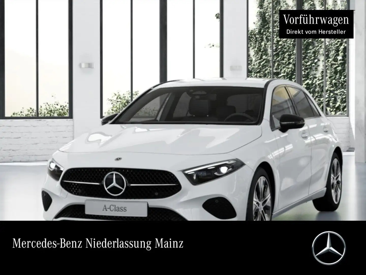 Mercedes-Benz A 200 PROGRESSIVE+NIGHT+MULTIBEAM+KAMERA+7G Blanc - 1