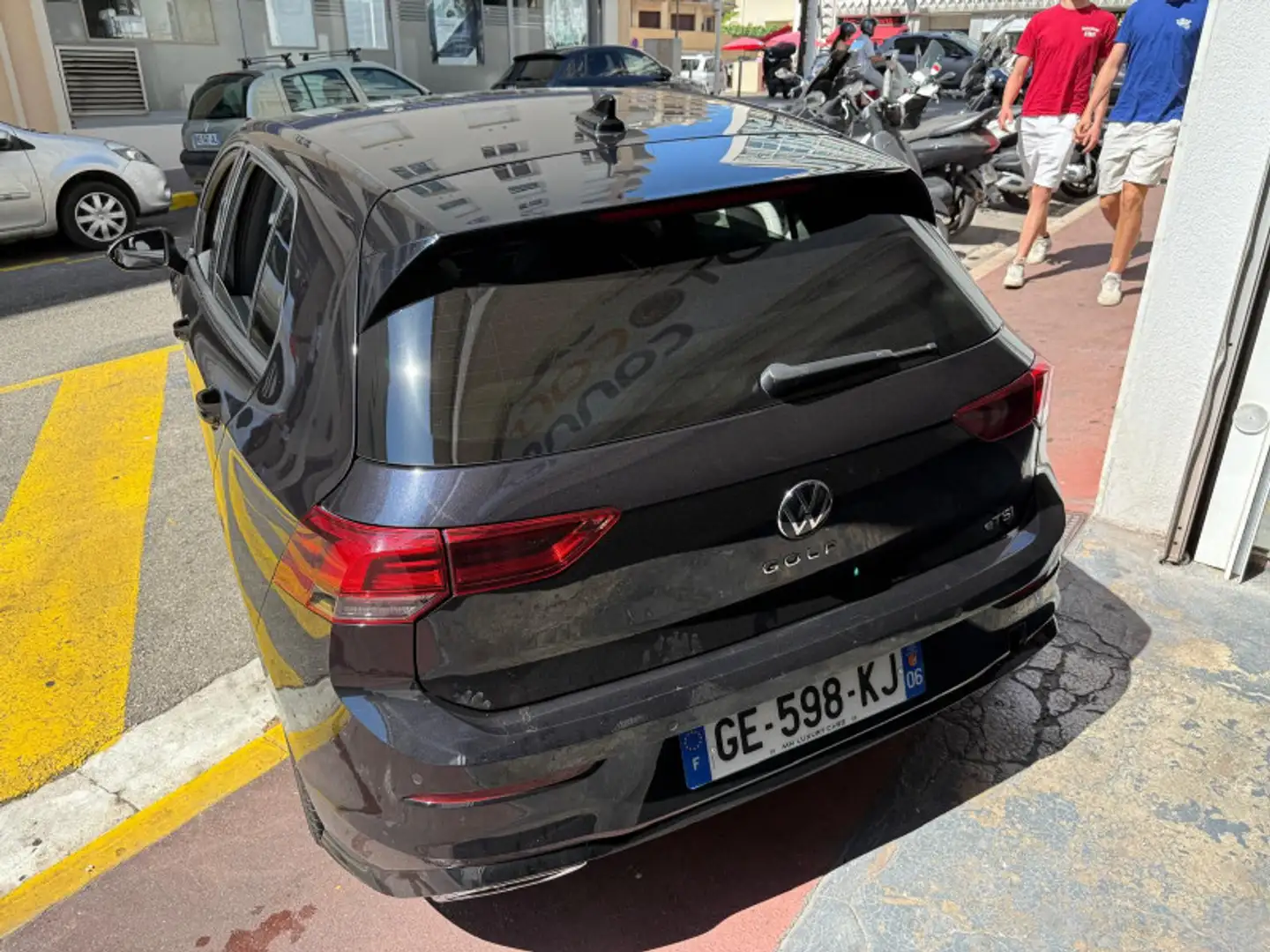 Volkswagen Golf 1.5 ETSI OPF 150CH R-LINE DSG7 Noir - 2