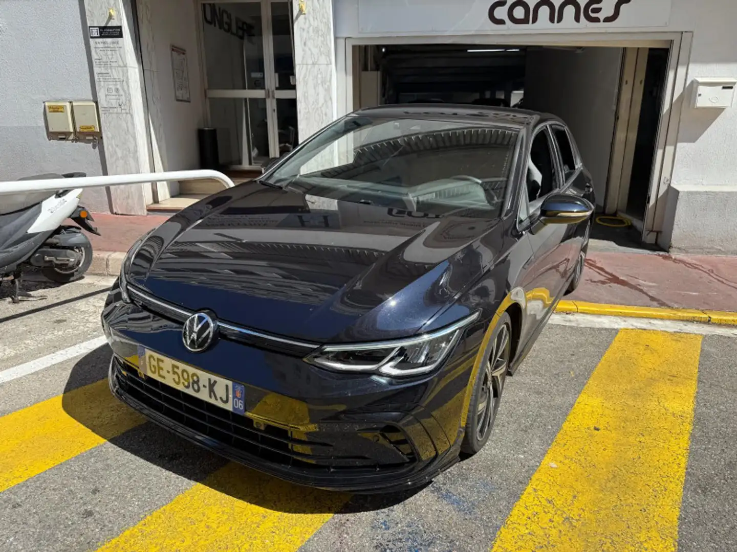 Volkswagen Golf 1.5 ETSI OPF 150CH R-LINE DSG7 Noir - 1