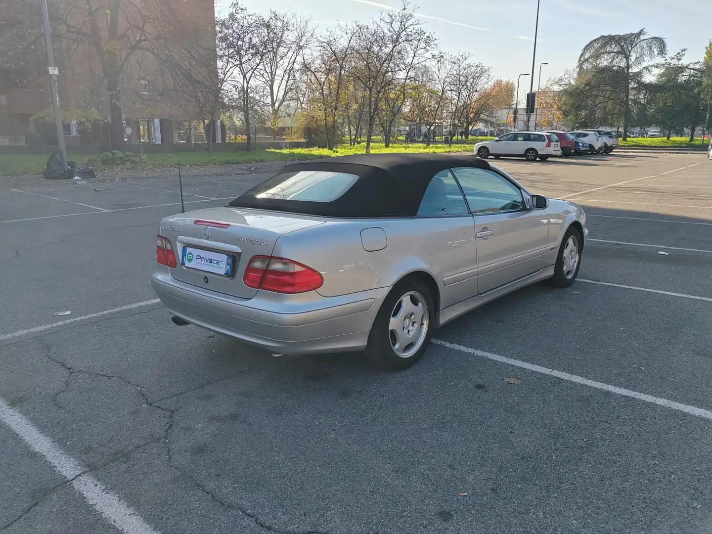 Mercedes-Benz CLK 200 CLK Cabriolet - A208 Cabrio k Sport Argento - 2