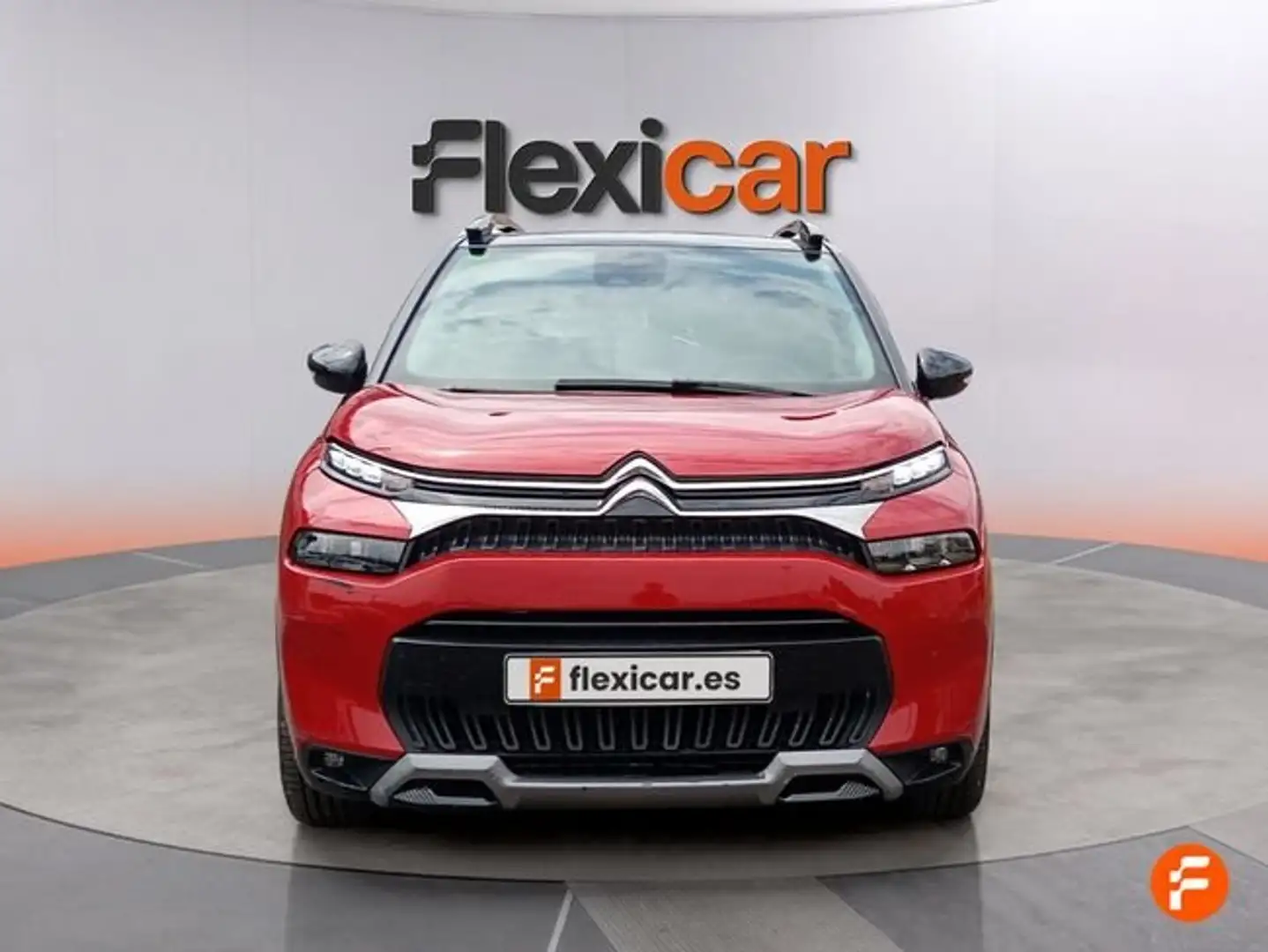 Citroen C3 Aircross Puretech S&S Feel 110 Rojo - 2