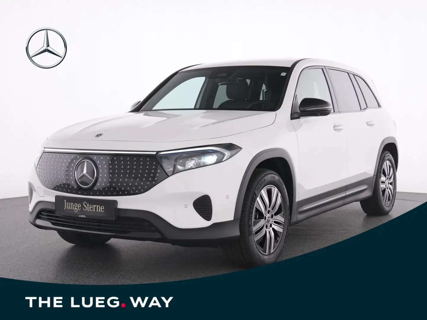 Mercedes-Benz EQB 350 4M ElectricArt+LED+360+KeyGo+EHeck+Night Alb - 1
