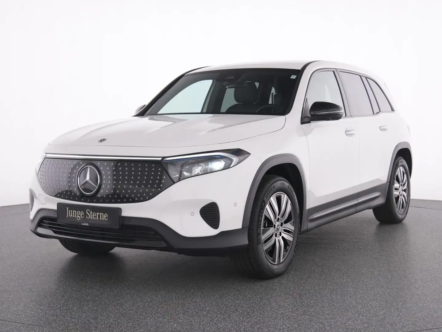Mercedes-Benz EQB 350 4M ElectricArt+LED+360+KeyGo+EHeck+Night Weiß - 2