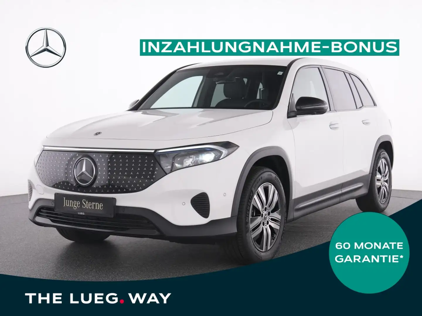 Mercedes-Benz EQB 350 4M ElectricArt+LED+360+KeyGo+EHeck+Night Білий - 1