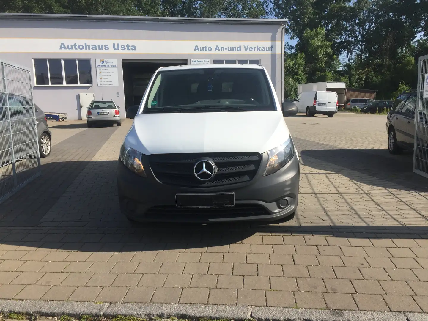 Mercedes-Benz Vito 111 CDI Lang - Kasten Blanco - 2