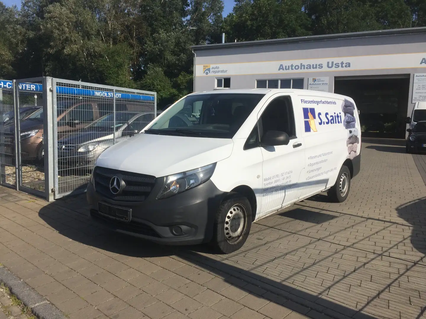 Mercedes-Benz Vito 111 CDI Lang - Kasten Bianco - 1