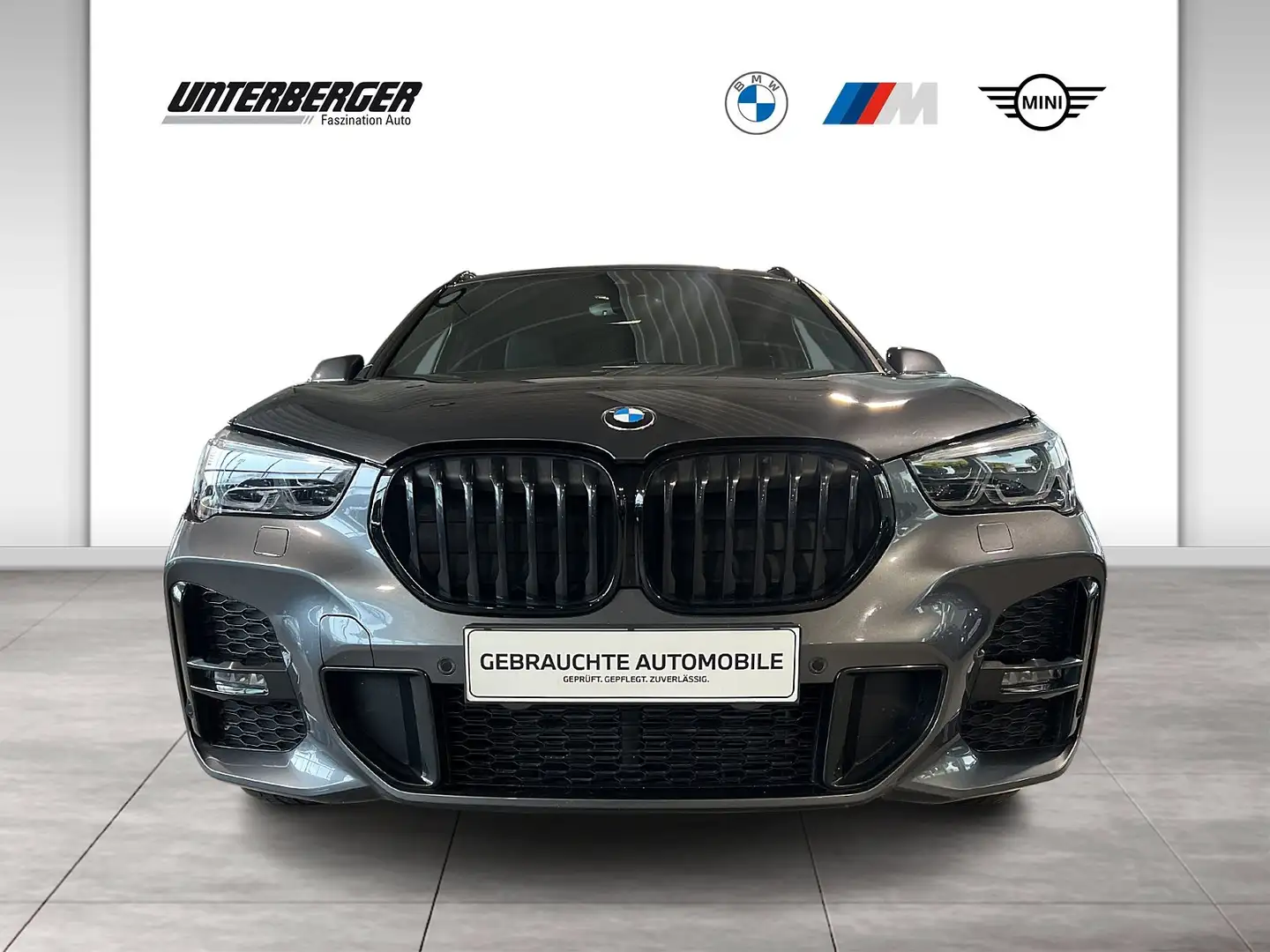 BMW X1 xDrive18d F48 B47 M Sportpaket HiFi LED RFK Gris - 2