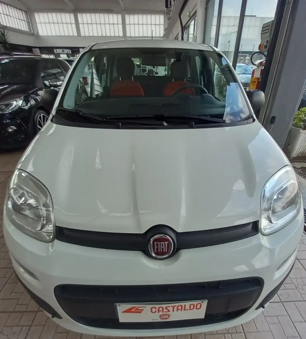 Fiat Panda 1.2 POP Bianco - 1