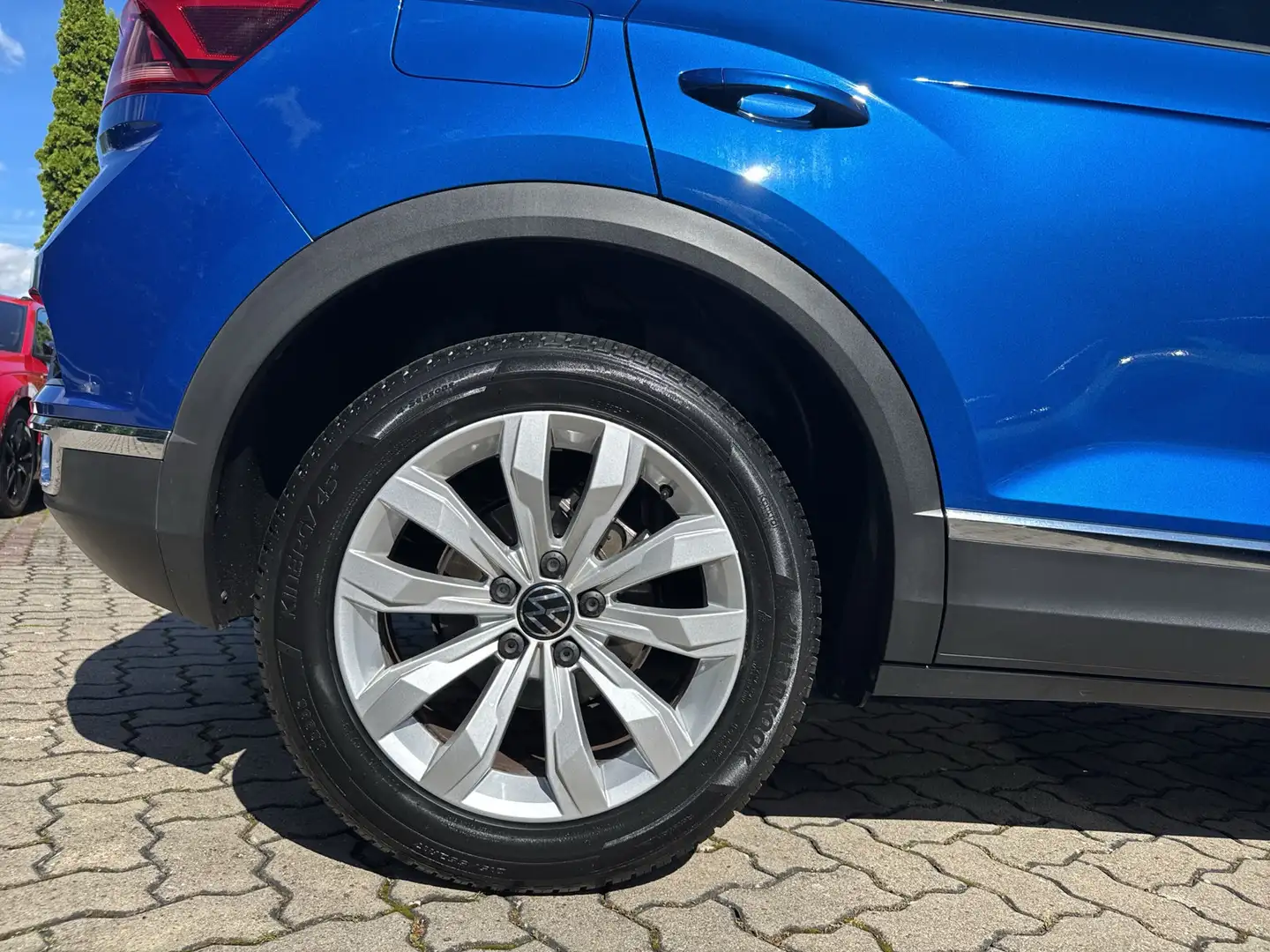 Volkswagen T-Roc Sport TSi Navi LED ACC Bleu - 2