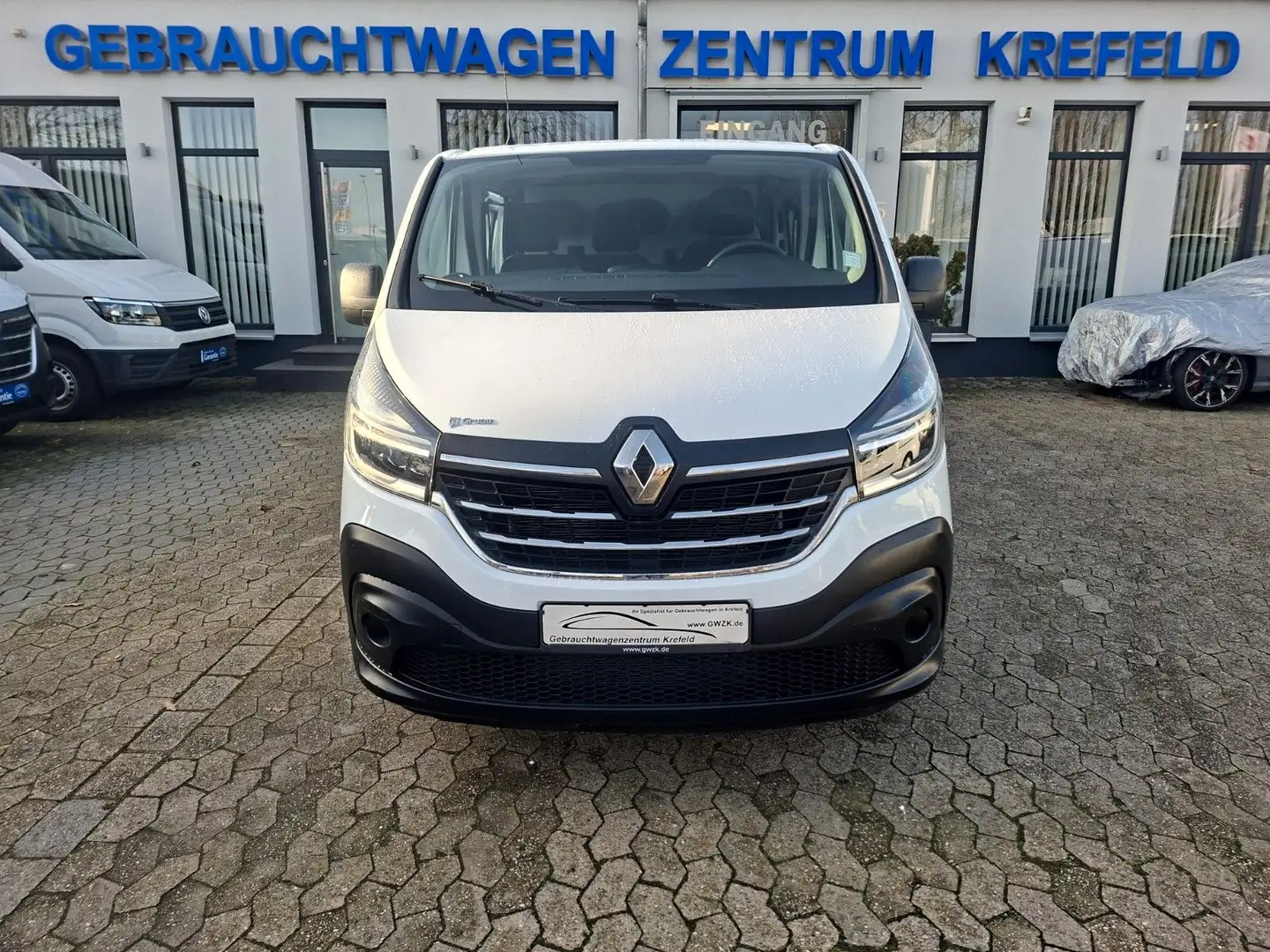 Renault Trafic L2H1/ MIXTO 6-Sitzer/PDC/ Temp./ Klima Weiß - 2