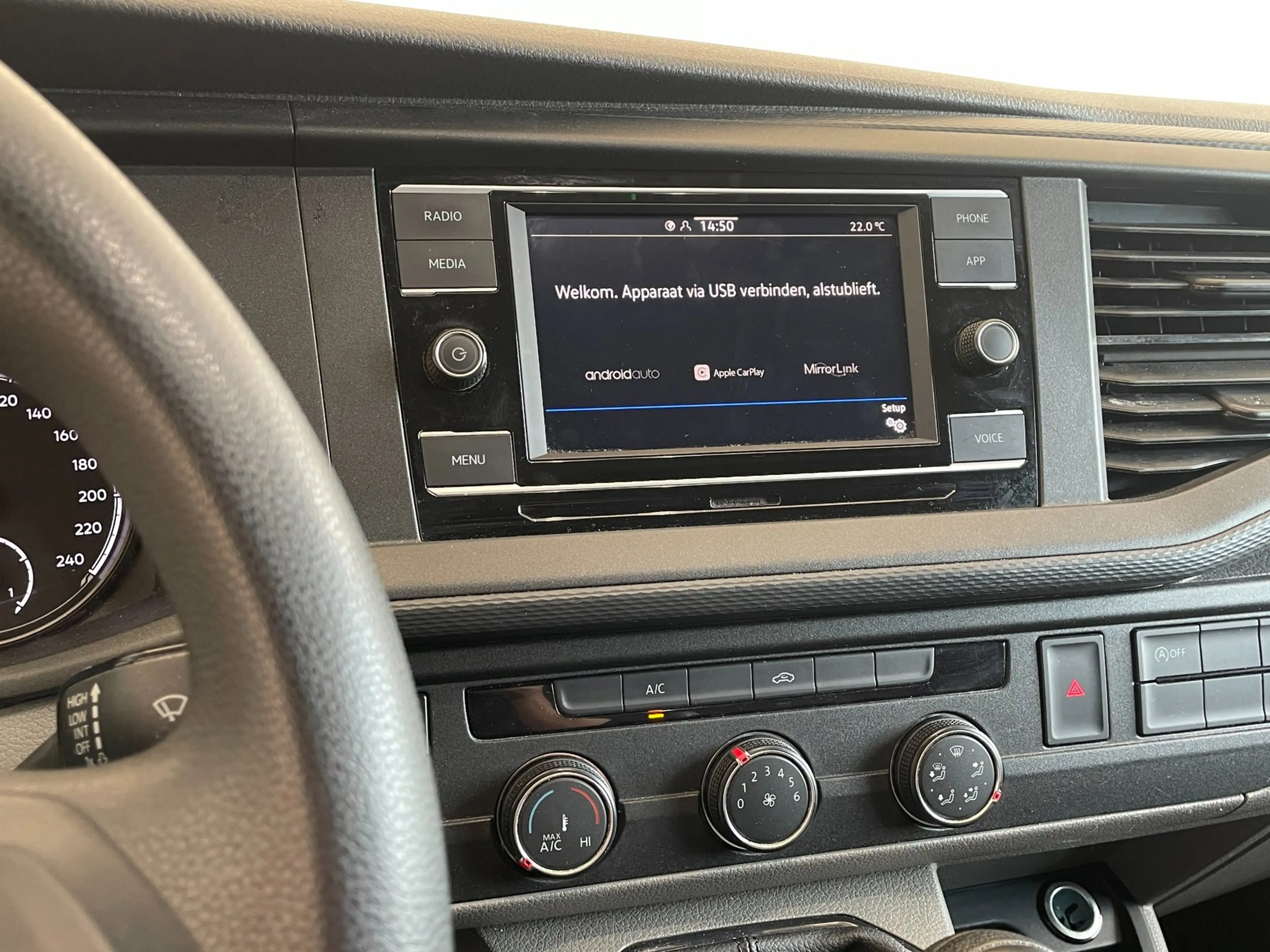 Volkswagen Transporter 6.1 L1H1|3-zits|Carplay|Camera|Trekhaak|2200kg tre — photo 11