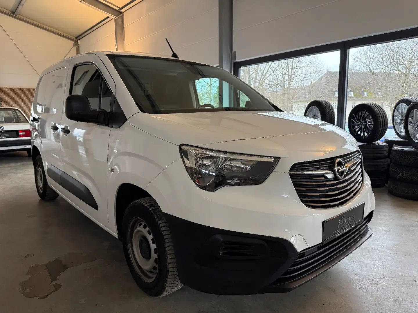 Opel Combo 1.5 Cargo Selection Weiß - 2