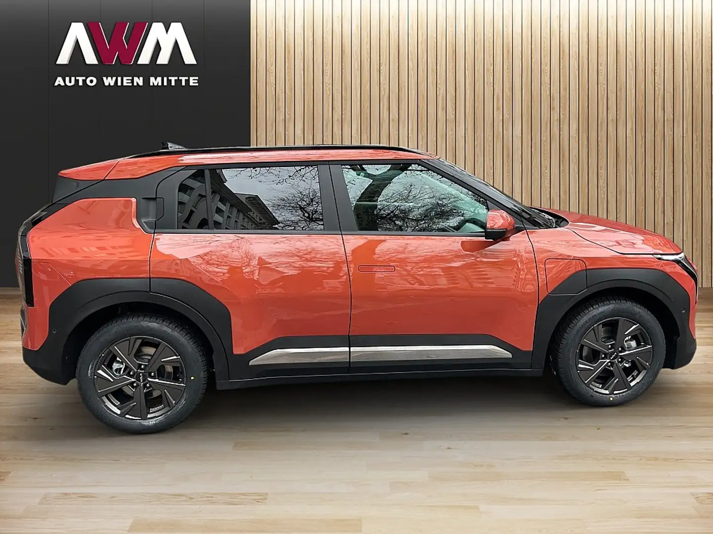 Kia EV3 FWD 81,4kWh Long Range Earth plus| AUTO WIEN MITTE Oranj - 2
