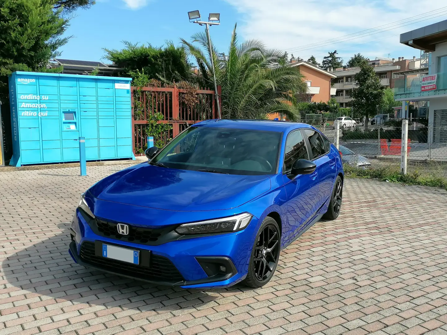 Honda Civic Civic XI 2023 2.0 hev Sport ecvt Blu/Azzurro - 1