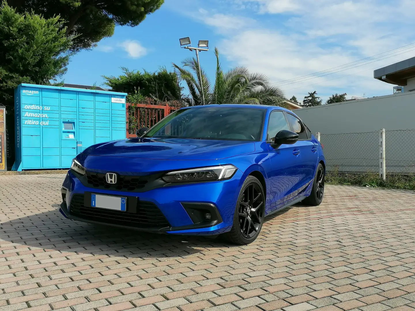 Honda Civic Civic XI 2023 2.0 hev Sport ecvt Blu/Azzurro - 2