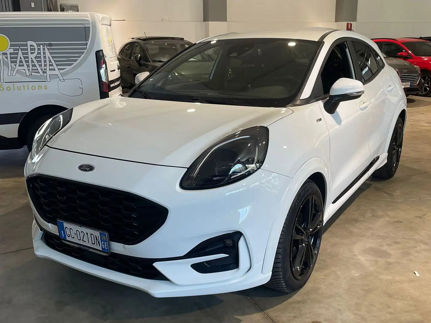 Ford Puma Puma II 2020 1.0 ecoboost h ST-Line X s Bianco - 1