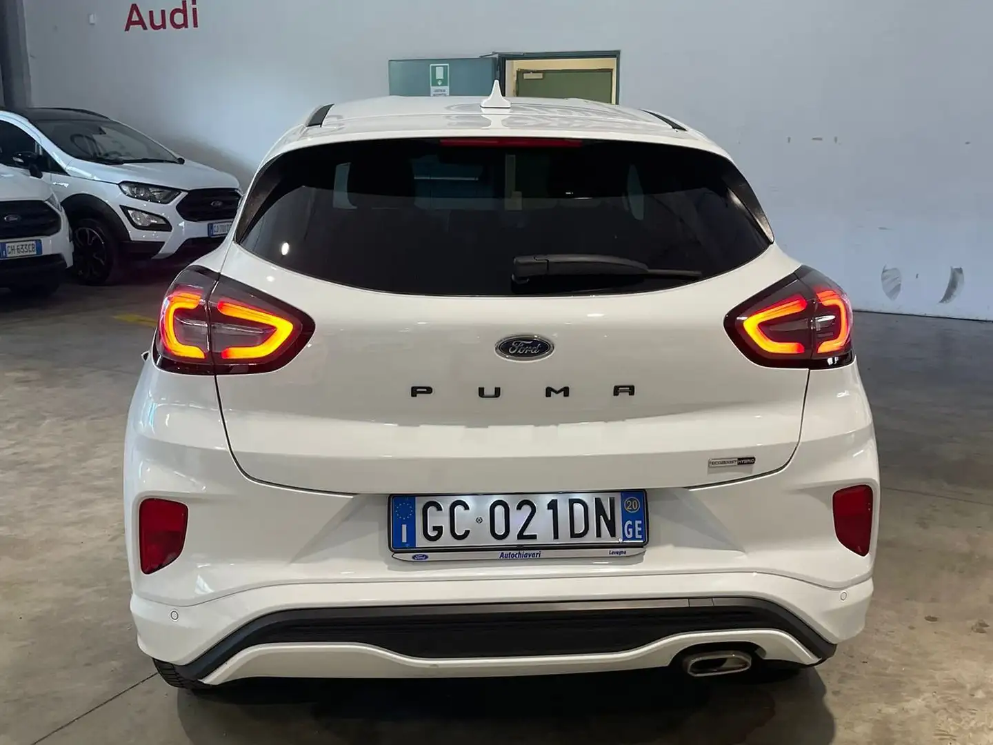 Ford Puma Puma II 2020 1.0 ecoboost h ST-Line X s Bianco - 2