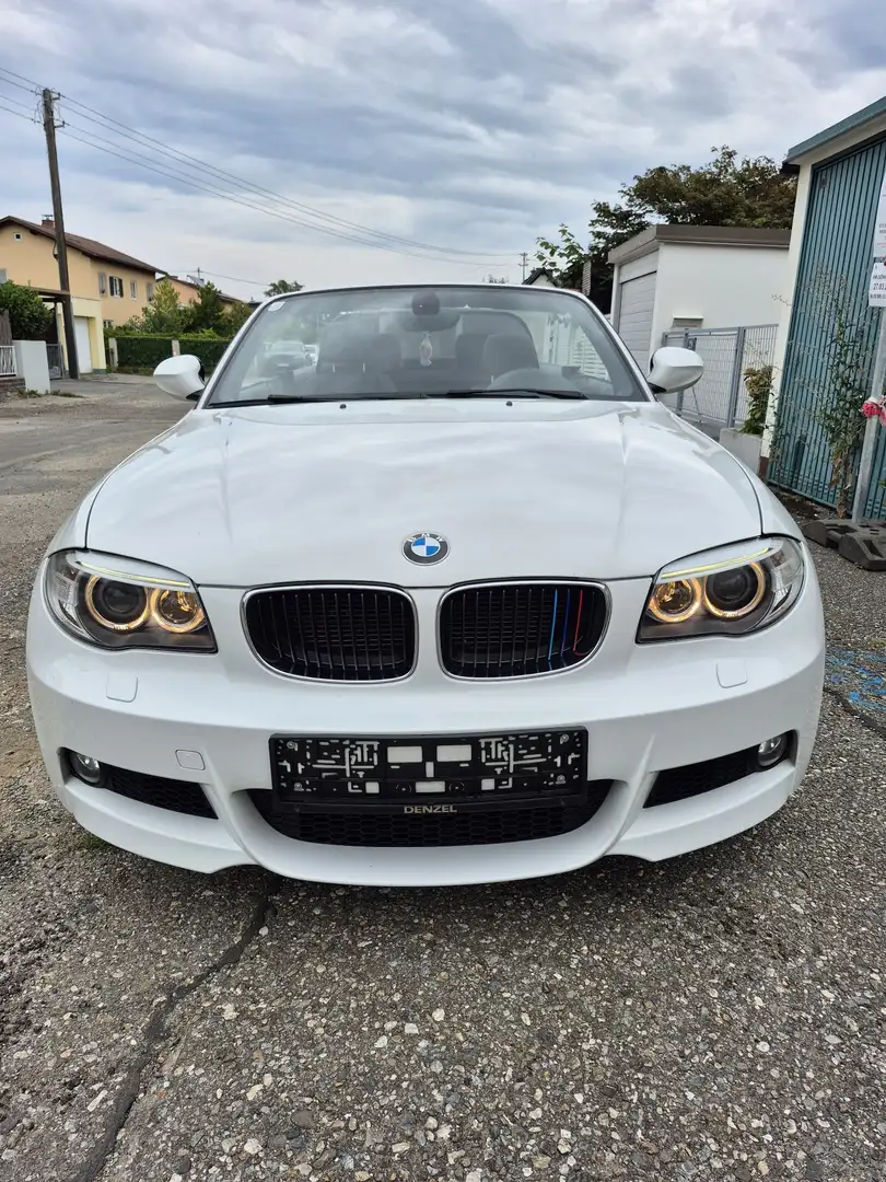 BMW 118 118i Cabrio Weiß - 2