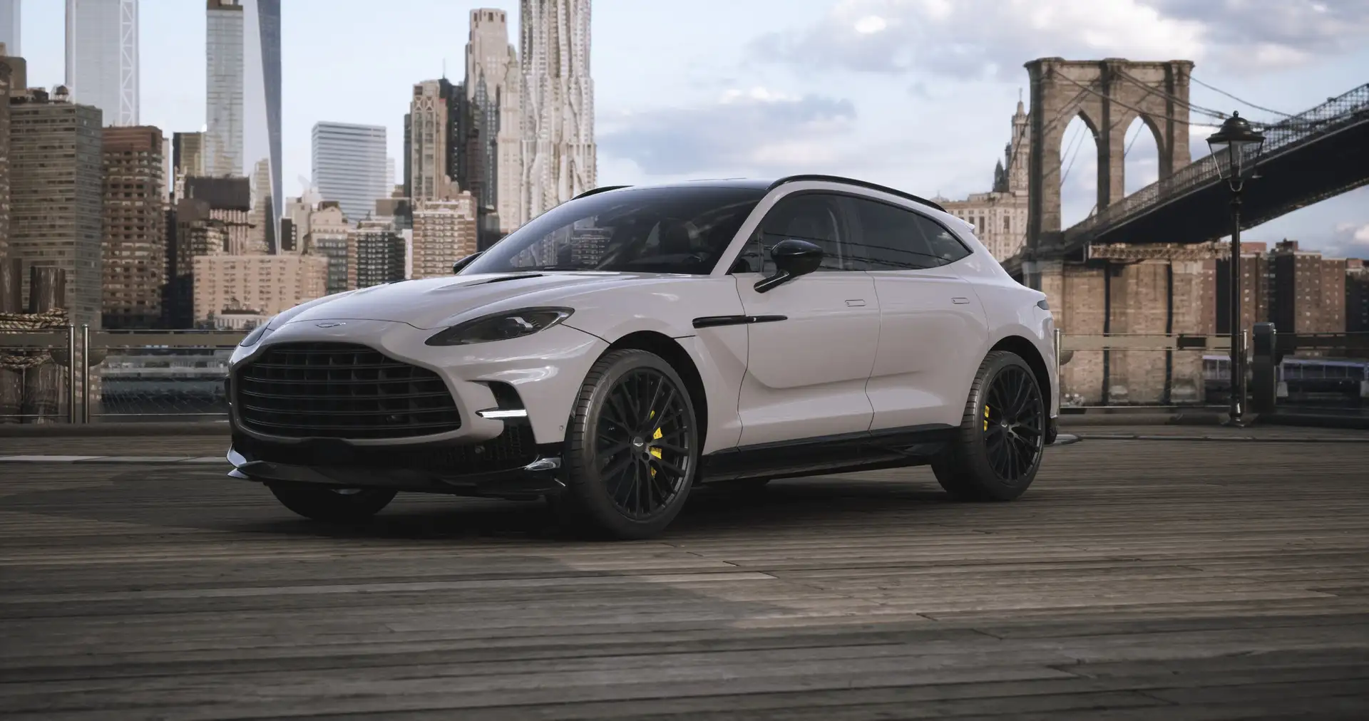 Aston Martin DBX 4.0 V8 707 Auto - 2