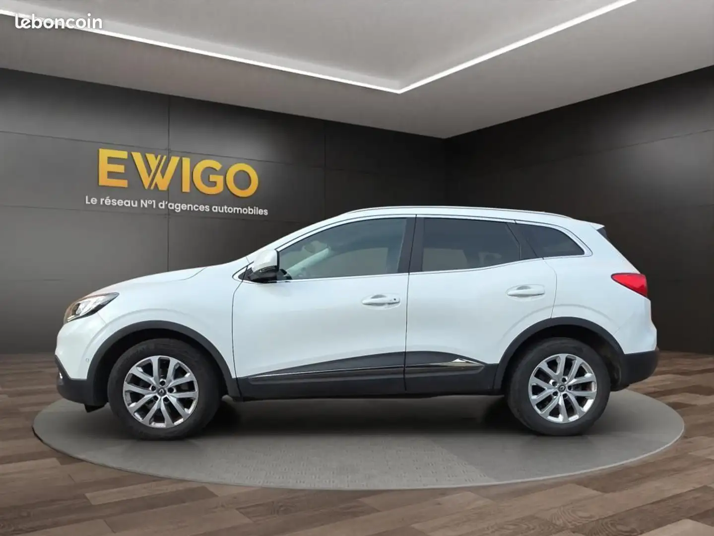 Renault Kadjar 1.6 DCI 130 ENERGY BUSINESS GARANTIE 6 MOIS Wit - 2