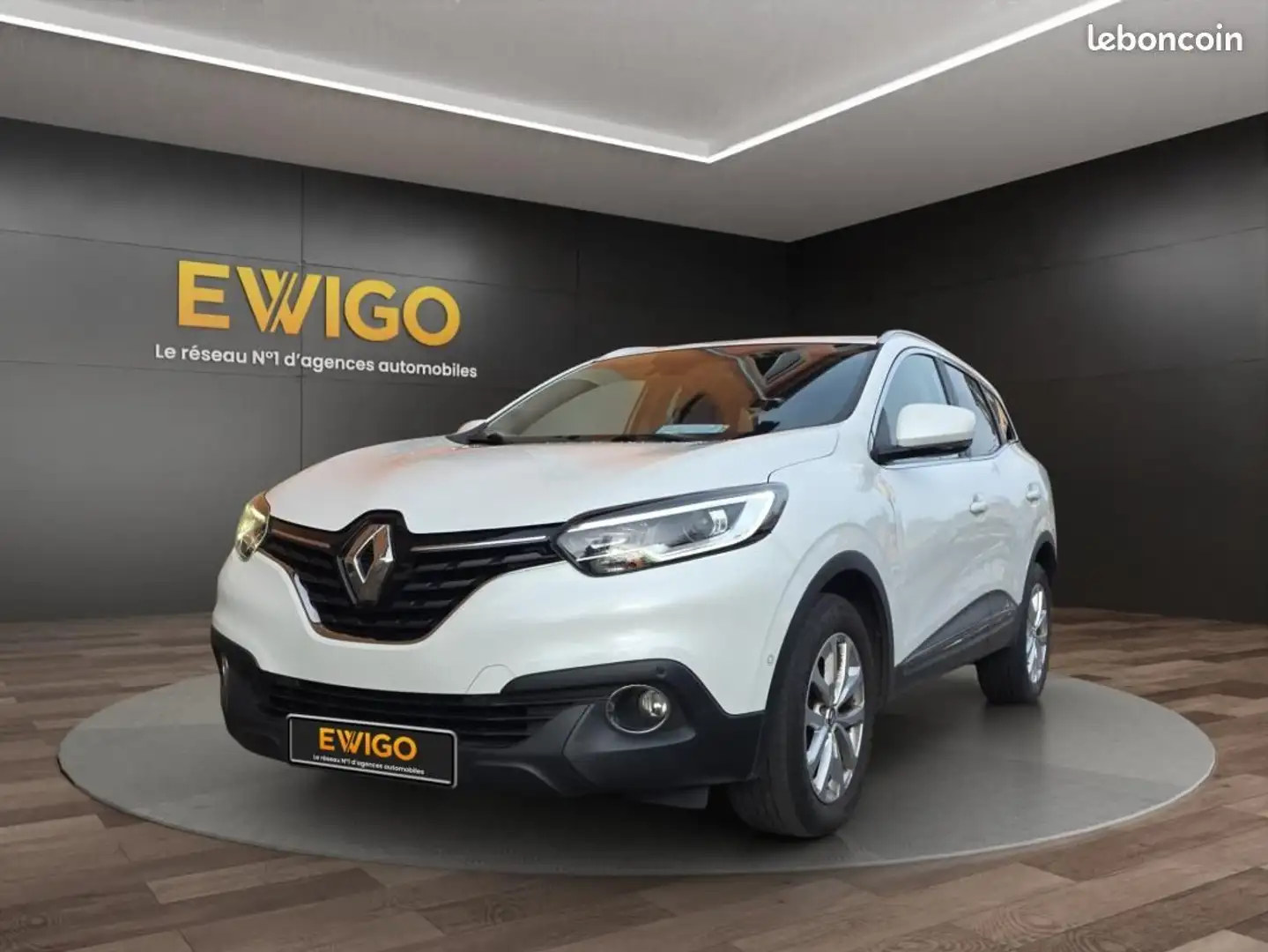 Renault Kadjar 1.6 DCI 130 ENERGY BUSINESS GARANTIE 6 MOIS Wit - 1