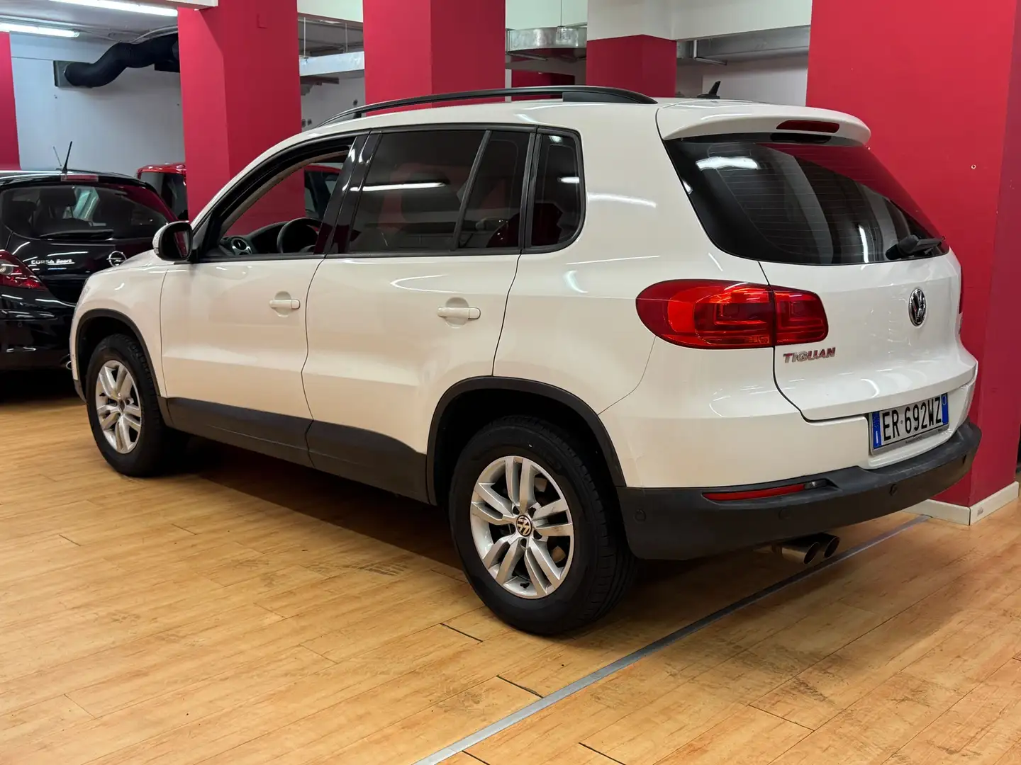 Volkswagen Tiguan 1.4 tsi Euro5  Trend&Fun Tagliandi Vw Garantita Bianco - 2