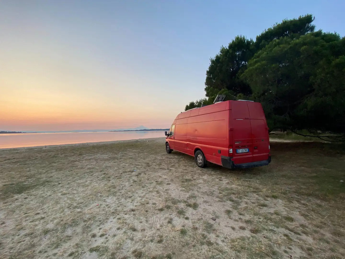 Ford Transit l3h2 Rosso - 2