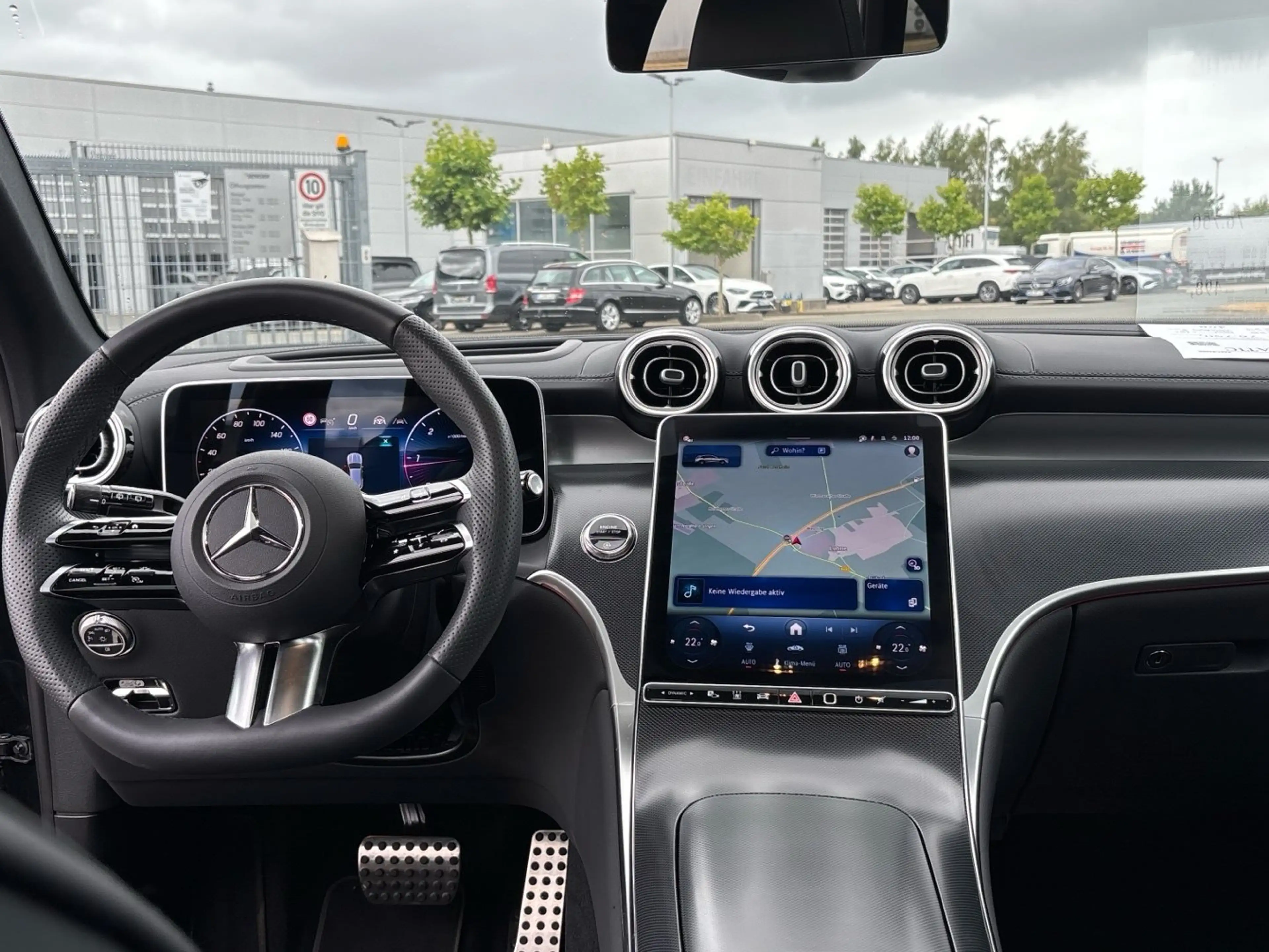Mercedes-Benz GLC 450 d 4M AMG Premium+ Night Pano HUD 360 AHK — photo 9