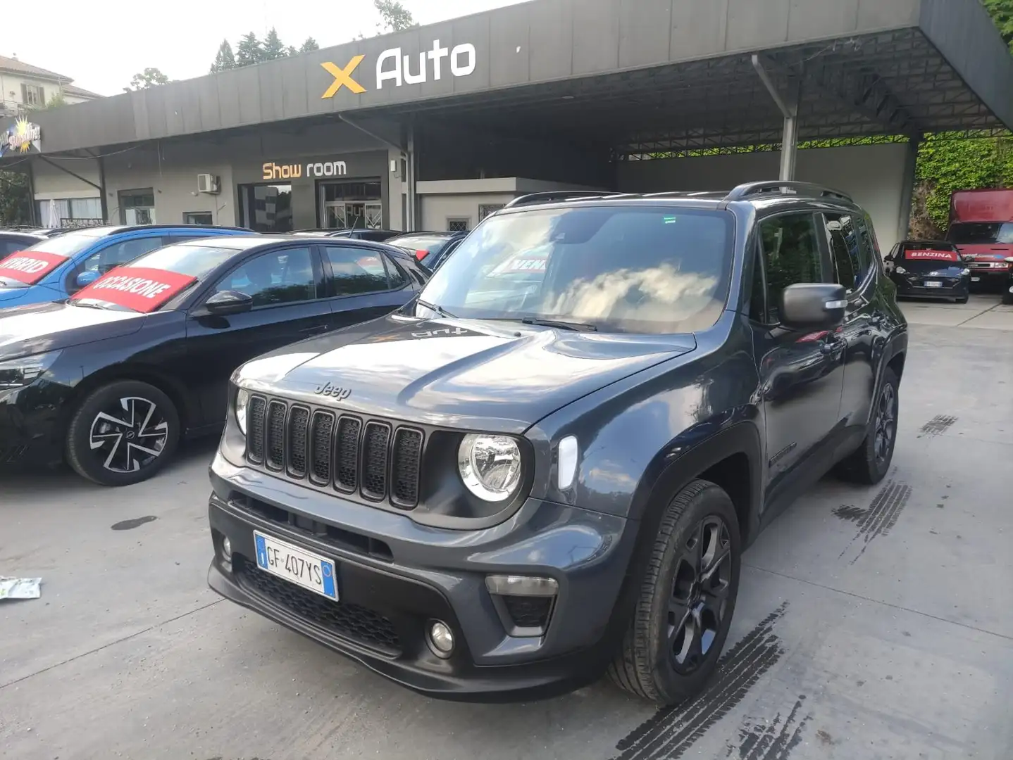 Jeep Renegade 1.6 Mjt 130 CV 80th Anniversary Grigio - 1