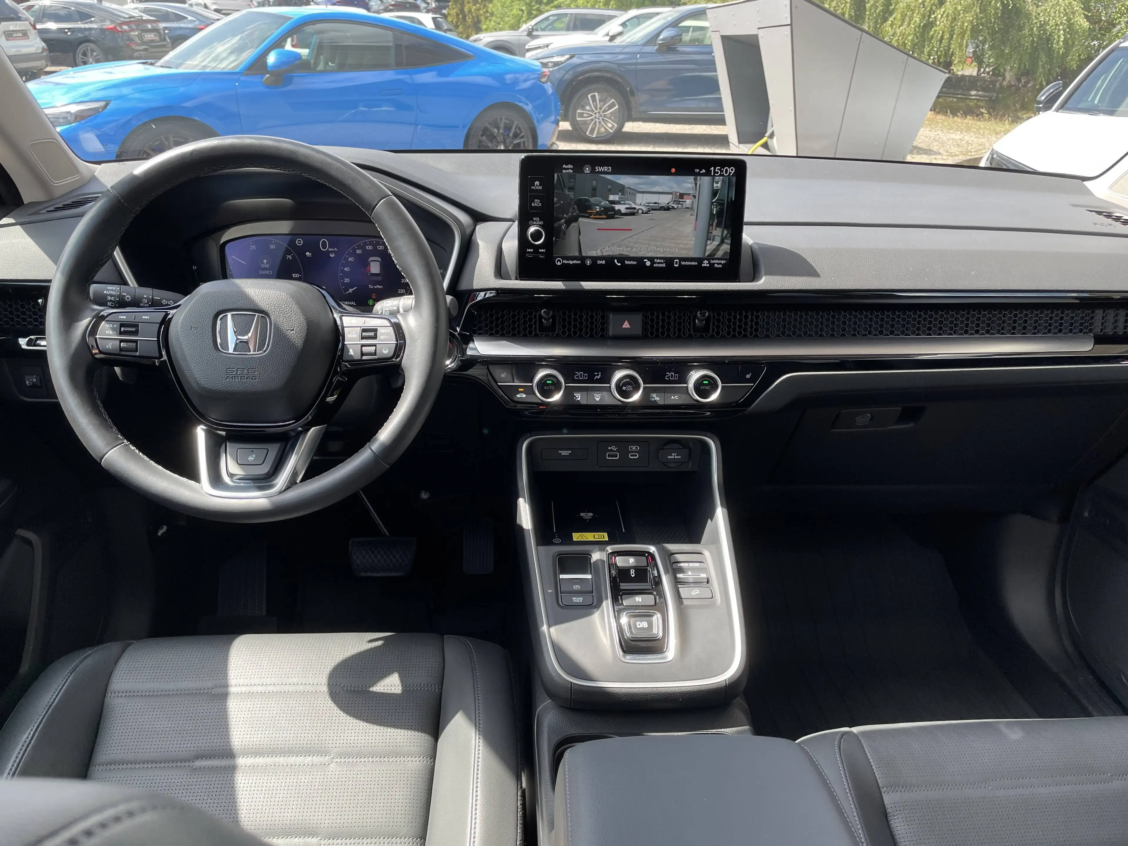 Honda CR-V CR-V 2.0 e:HEV i-MMD Hybrid AWD Elegance — photo 11