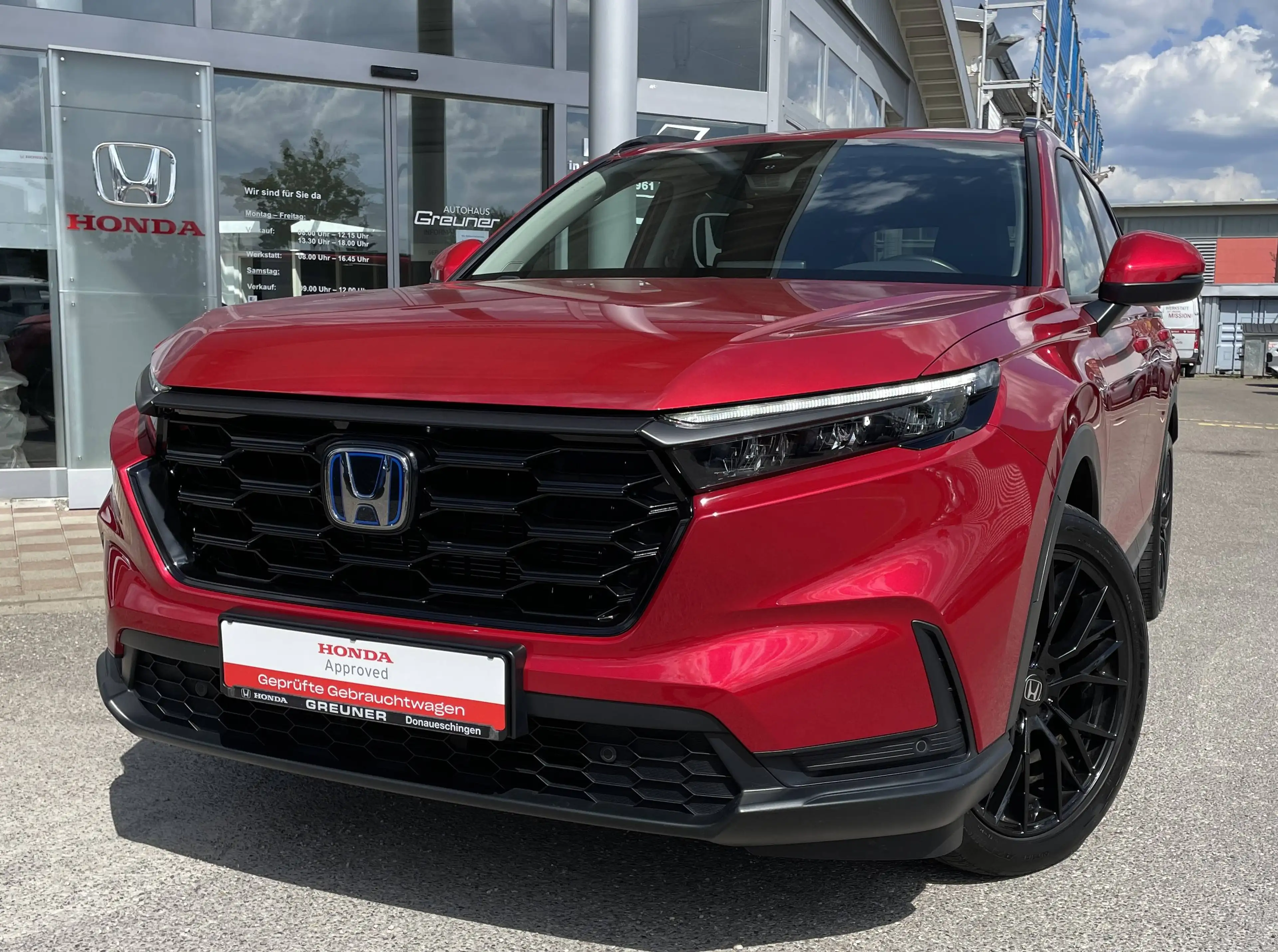 Honda CR-V CR-V 2.0 e:HEV i-MMD Hybrid AWD Elegance — photo 2